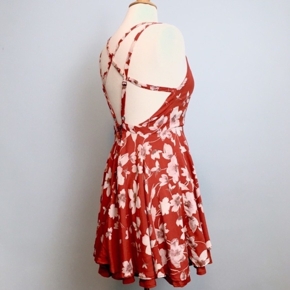 Kimchi Blue Red Dress